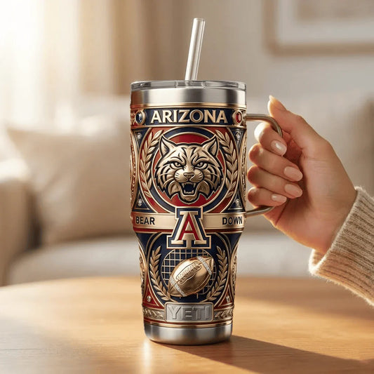AWC 40oz Tumbler With Handle PDL