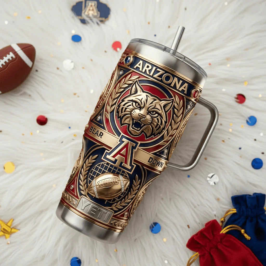 AWC 40oz Tumbler With Handle PDL