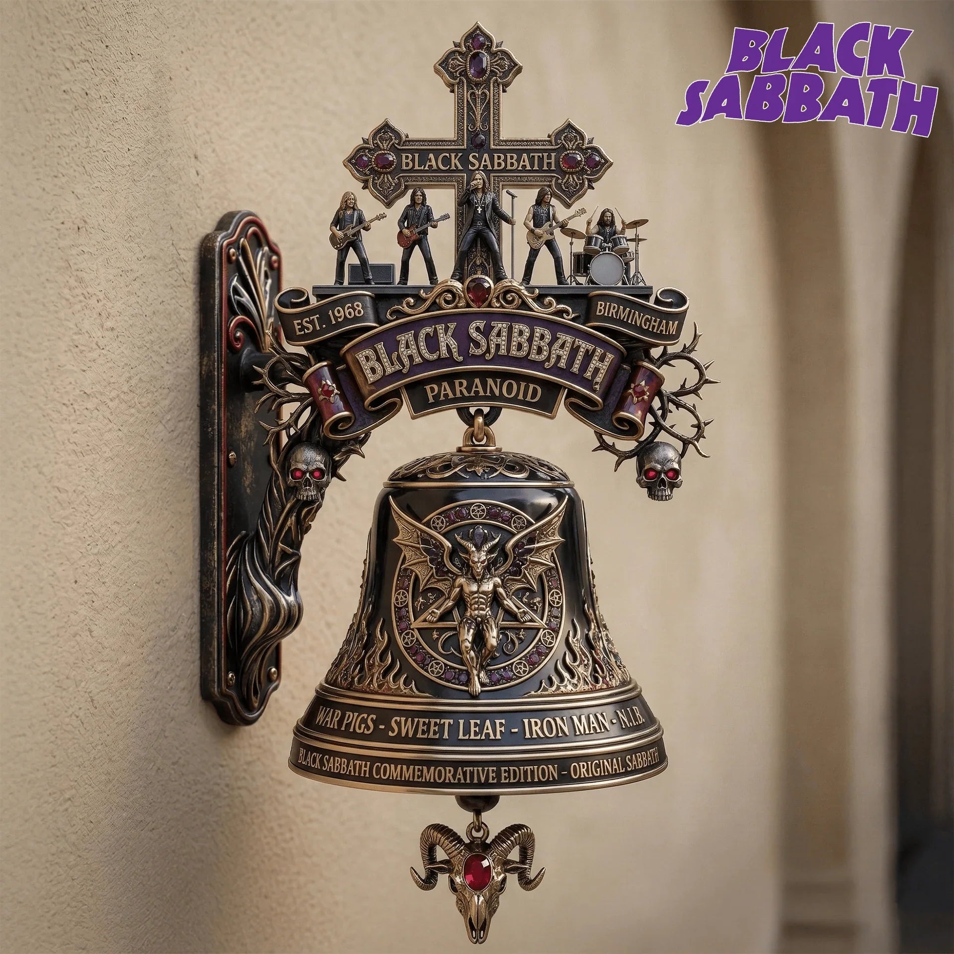 BLST Premium Wall Bell LNTH