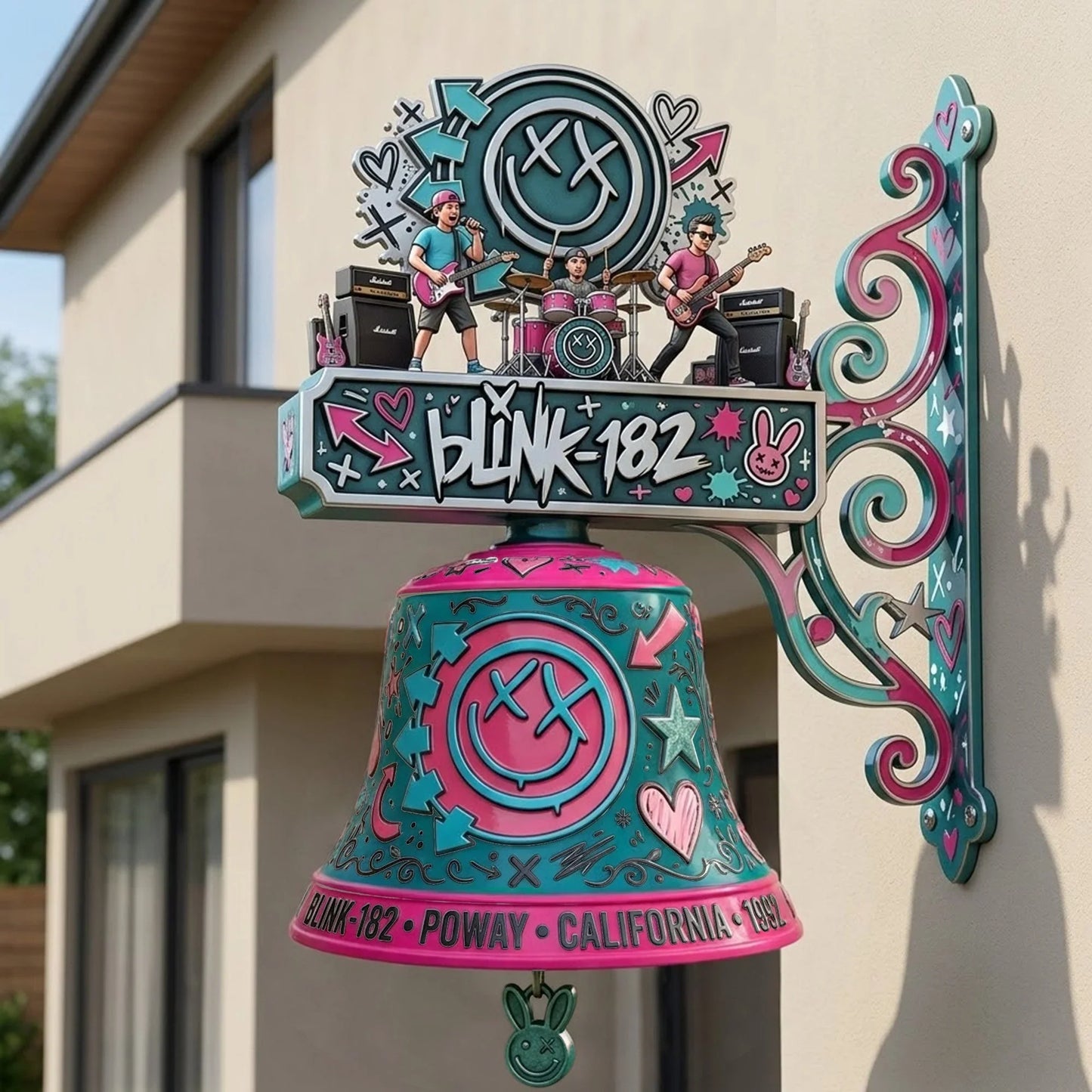 BLIK Premium Wall Bell TNSM