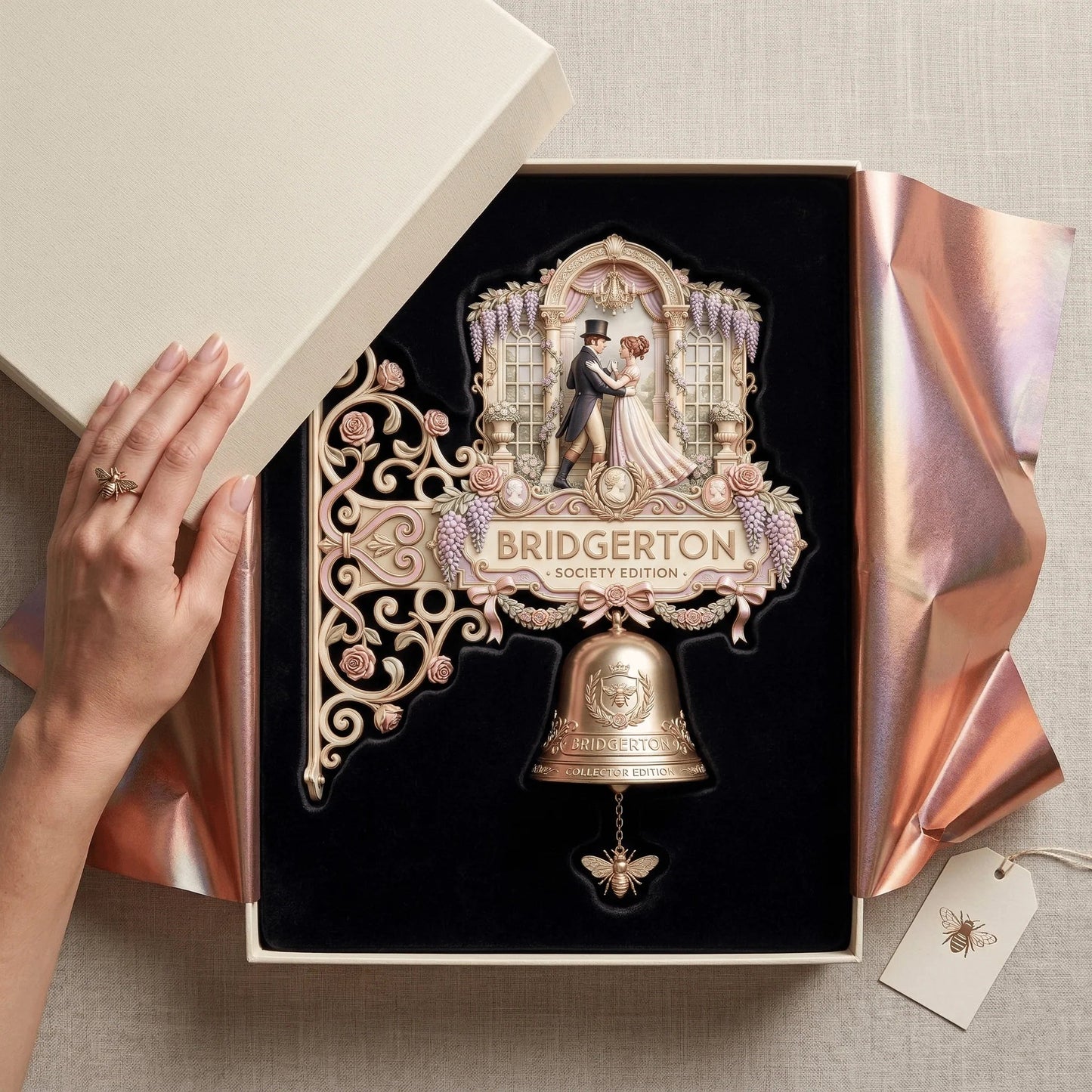 BDGT Premium Wall Bell DAT
