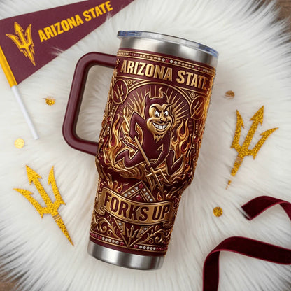 ASSD 40oz Tumbler With Handle PDL