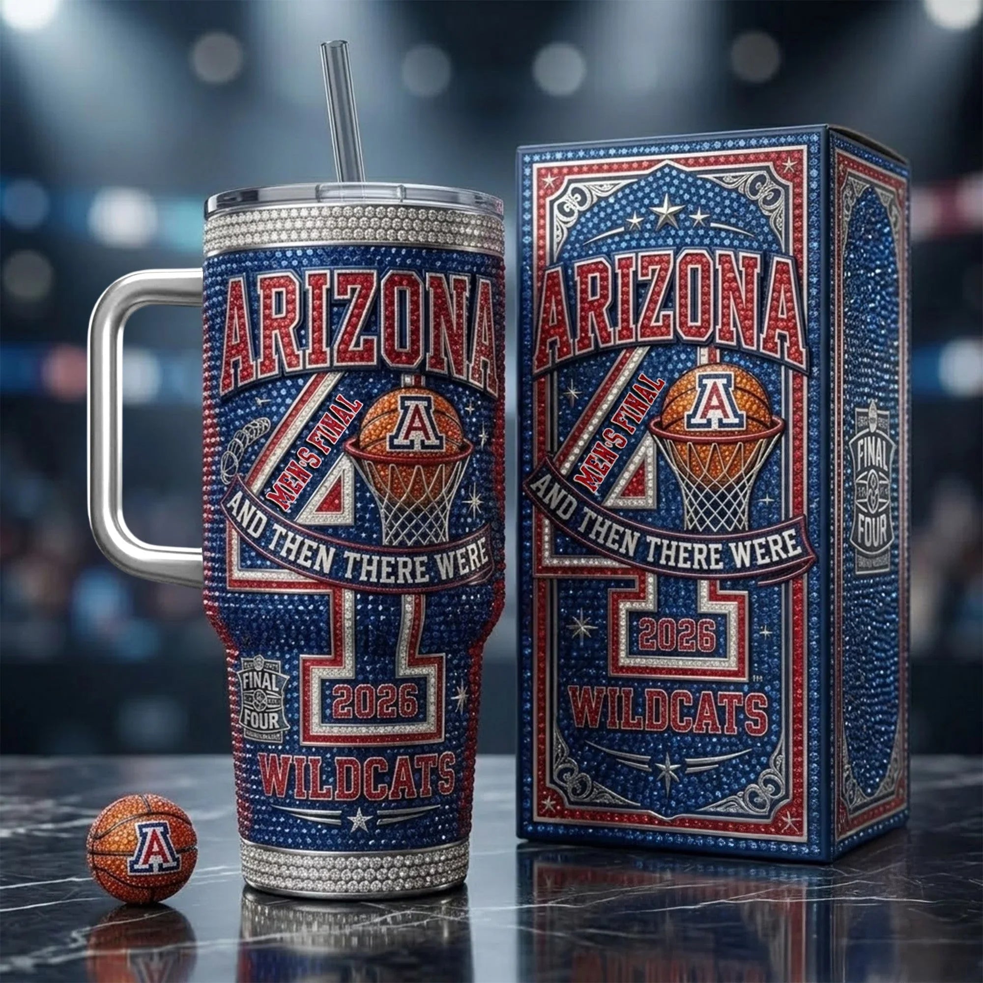 AWC 40oz Tumbler With Handle TNSM