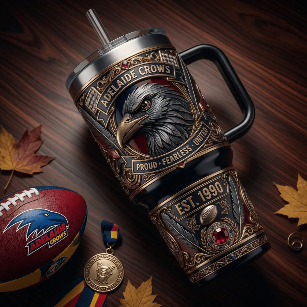 ADLC 40oz Tumbler With Handle LNTH